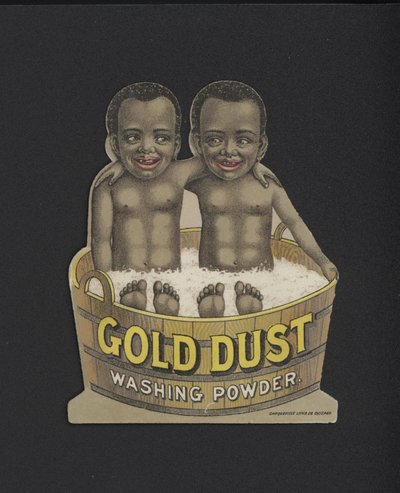 Pubblicità per il detersivo Gold Dust da American School